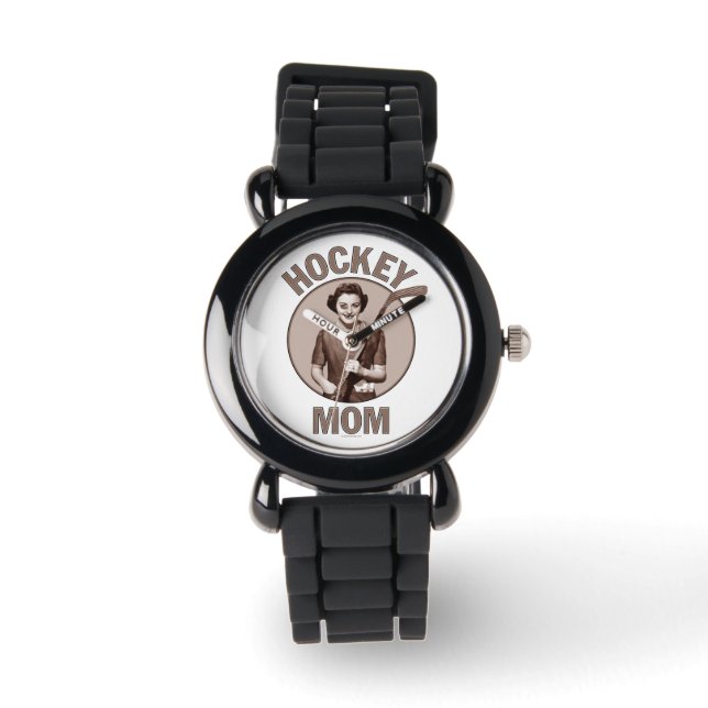 Hockey Mom Watch (Front)