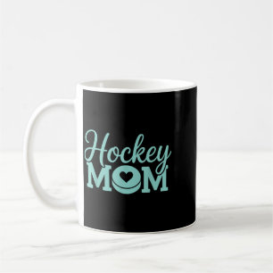 Hockey Mom Women Ice Hockey Player Ice Hockey 1 Coffee Mug