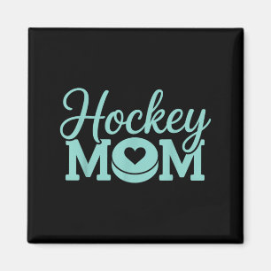 Hockey Mom Women Ice Hockey Player Ice Hockey 1 Magnet