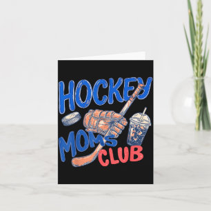 Hockey Moms Club Mothers Day Game Day Hockey Card