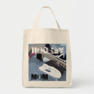 Hockey MOMS Tote Bag