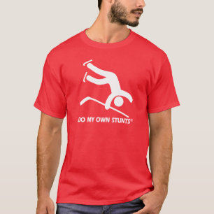 Hockey My Own Stunts T-Shirt