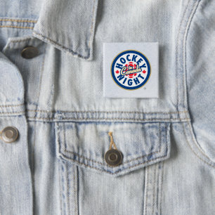 Hockey Night in Canada 2 Inch Square Button