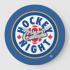 Hockey Night in Canada Logo Clock