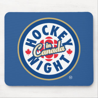 Hockey Night in Canada Logo Mouse Pad