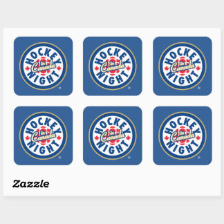Hockey Night in Canada Logo Square Sticker