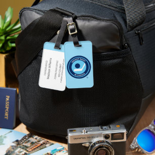 Hockey Night in Canada Retro Logo Luggage Tag