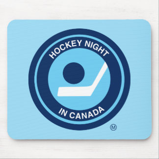 Hockey Night in Canada Retro Logo Mouse Pad