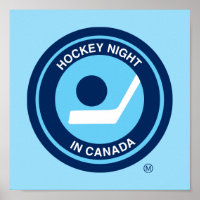 Hockey Night in Canada Retro Logo