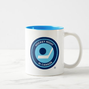 Hockey Night in Canada Retro Two-Tone Coffee Mug