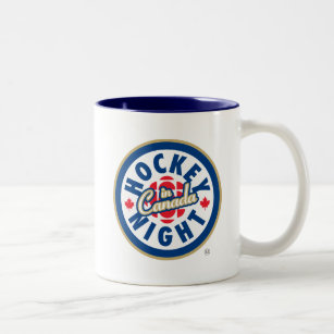Hockey Night in Canada Two-Tone Coffee Mug