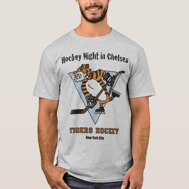 Hockey Night in Chelsea T-Shirt (Front)