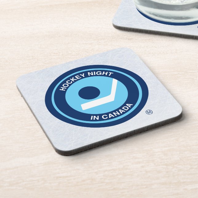 Hockey Night Retro Coaster (set of 6) (Left Side)