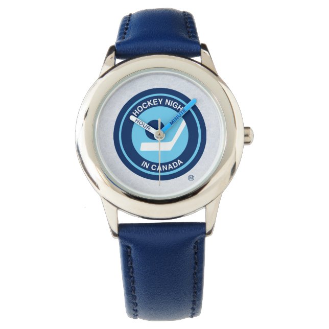 Hockey Night Retro Kid's Watch (Front)