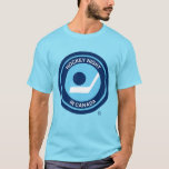 Hockey Night Retro T-Shirt<br><div class="desc">The Hockey Night in Canada logo used until 1998. Hockey Night in Canada is the branding used for Canadian television presentations of the National Hockey League. While the name has been used for all NHL broadcasts on CBC Television (regardless of the time of day), Hockey Night in Canada is primarily...</div>