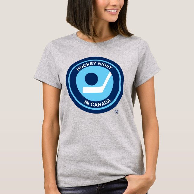 Hockey Night Retro Women's T-Shirt (Front)