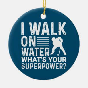 Hockey Ornament