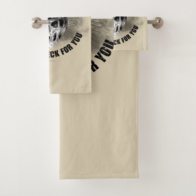 Hockey Payday Bath Towel Set (Insitu)