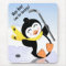 Hockey Penguin Mousepad