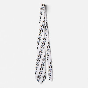 Hockey Penguin Tie