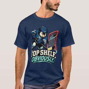 Hockey Penguin Top Shelf