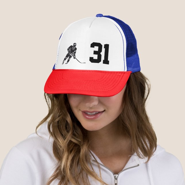 Hockey Personalized Hat Cup (In Situ)