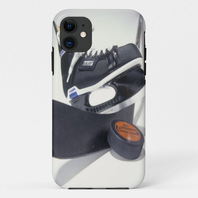 Hockey Phone Case (Back)