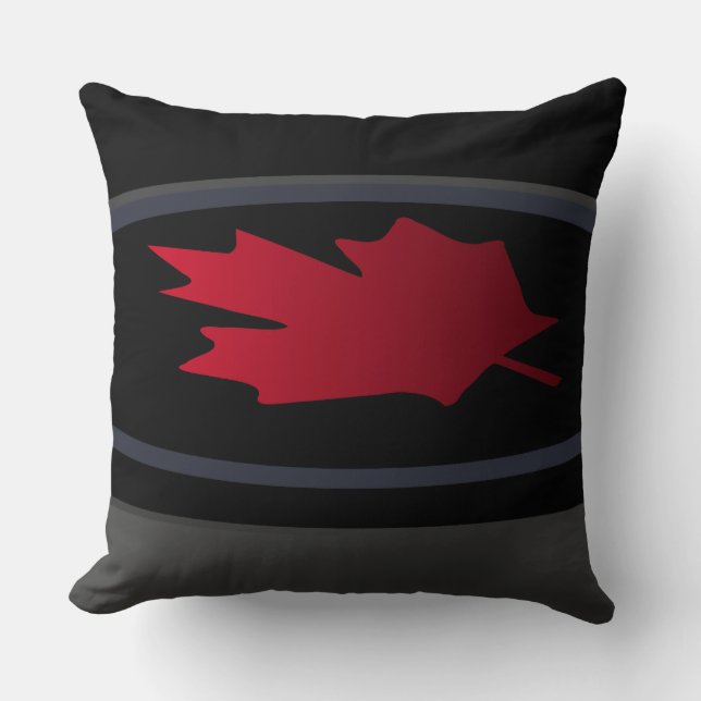 Hockey pillow (Front)