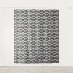 hockey-pitch tapestry
