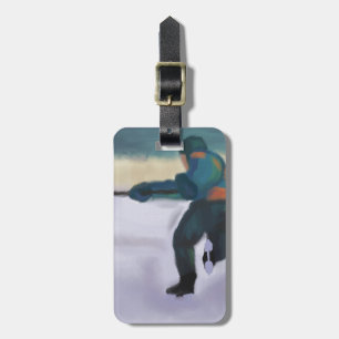 Hockey Player, Bag Tag