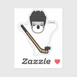 Hockey Player Ghost