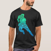 Hockey Player Ice Hockey Youth Men Kids Boys Long 