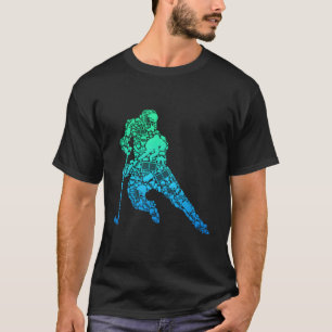 Hockey Player Ice Hockey Youth Men Kids Boys T-Shirt