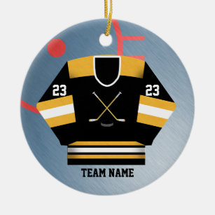 Hockey Jersey Ornament Québec Tree Decoration Québec Hockey 