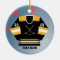 Hockey Player Jersey Ornament