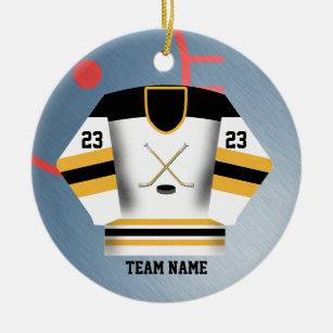 Hockey Jersey Ornament Québec Tree Decoration Québec Hockey 