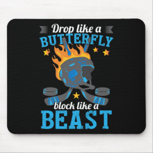 Hockey Player  Mouse Pad
