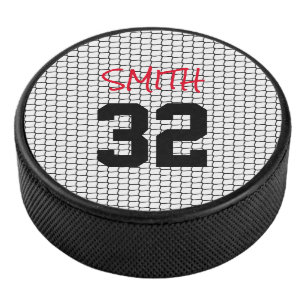 Hockey Player NAME Team NUMBER Goal Net Puck
