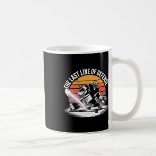 Hockey Player Penalty Box Hockey Goalkeeper Coffee Mug