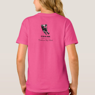 Hockey Player Shirt – Bold & Dynamic Ice Hockey