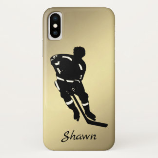 Hockey Player Sport Design Case-Mate iPhone Case