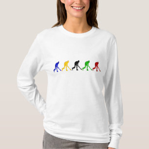 Hockey players field hockey stick and ball gifts T-Shirt