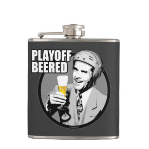 Hockey Playoff Beered Hip Flask