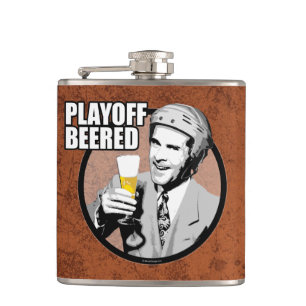 Hockey Playoff Beered Hip Flask