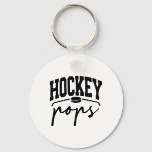 Hockey Pops Hockey Family Matching Keychain