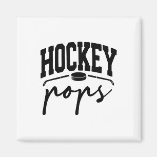 Hockey Pops Hockey Family Matching Magnet