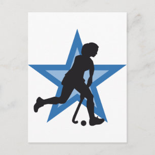 hockey postcard