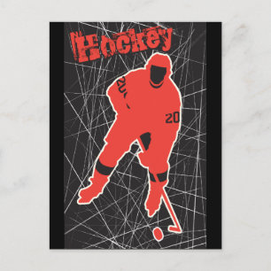 Hockey Postcard