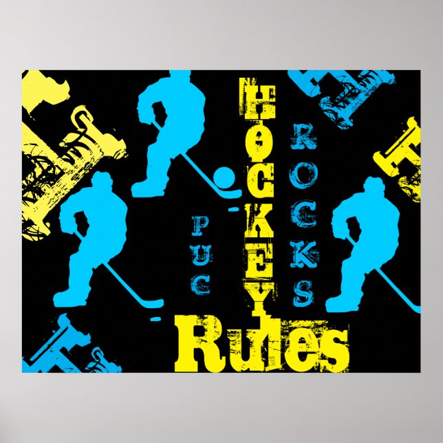 HOCKEY POSTER (Front)