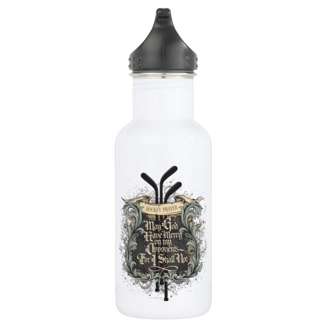 Hockey Prayer 532 Ml Water Bottle (Right)
